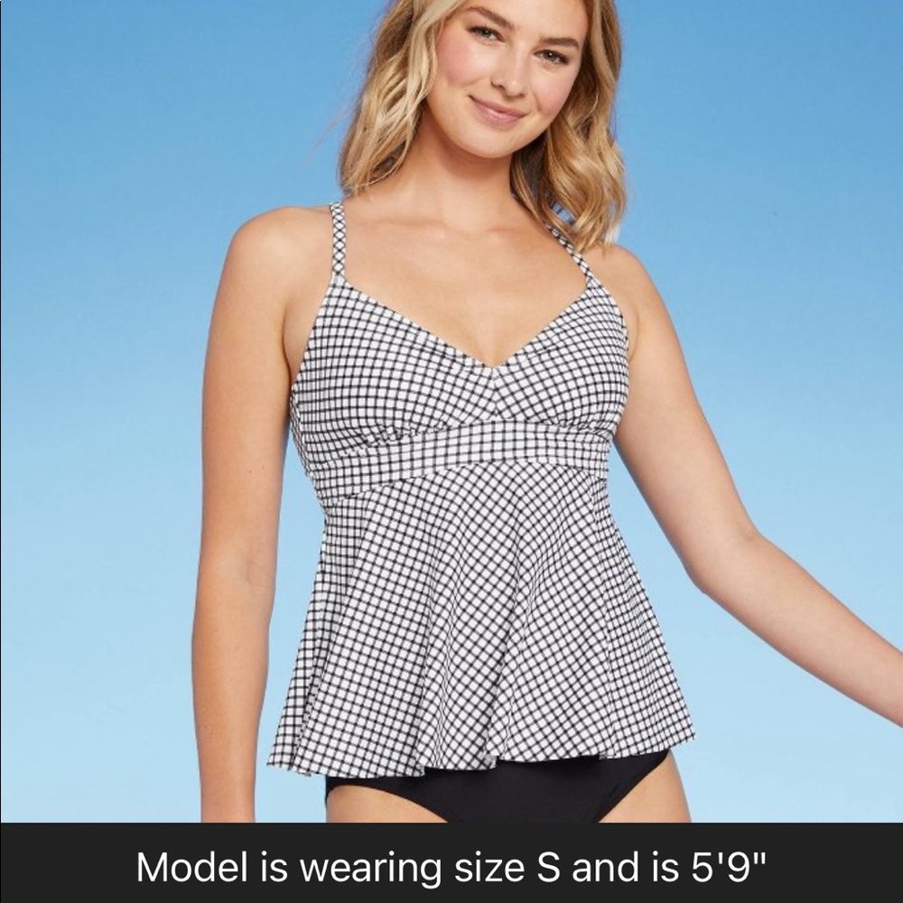 Target tankini top